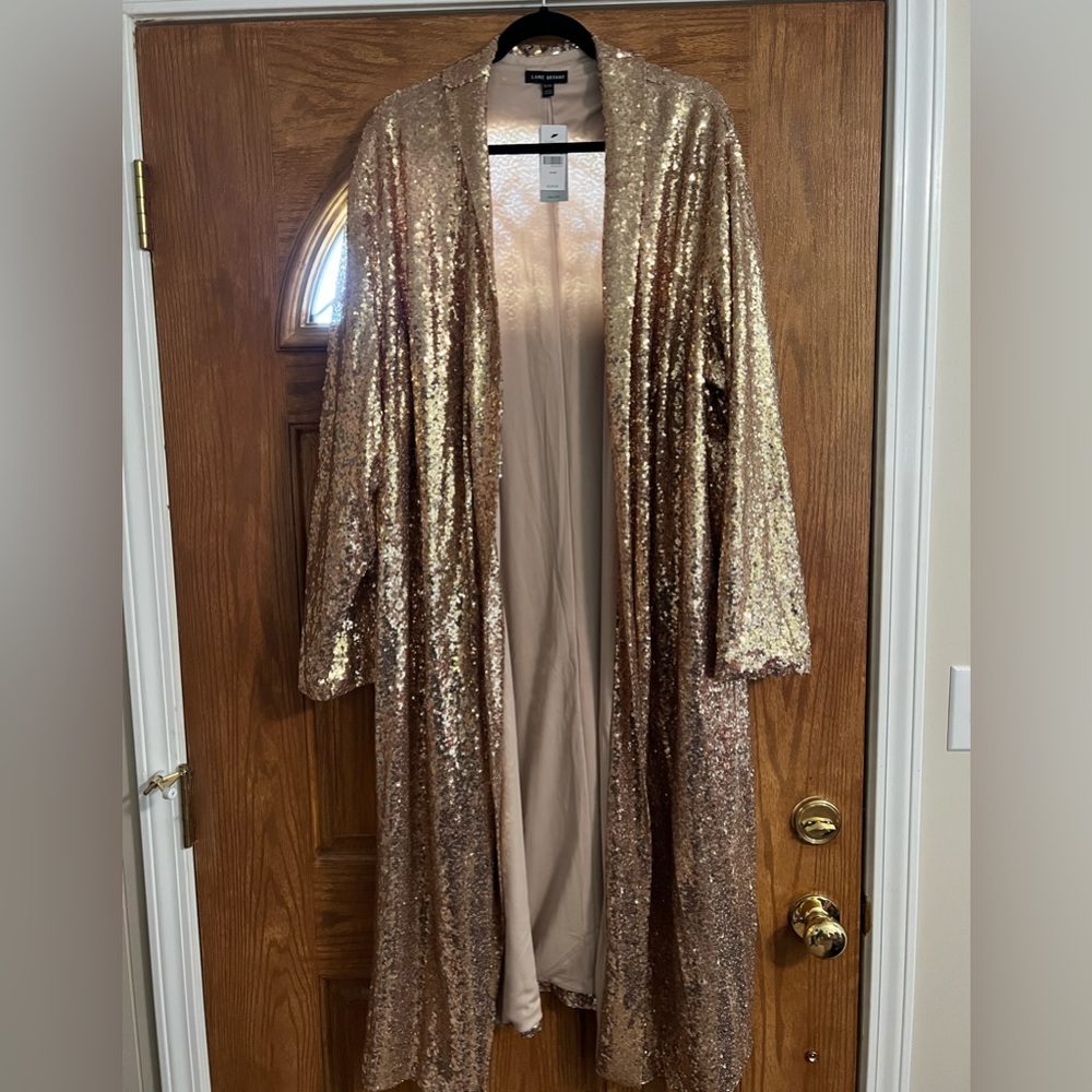 New with tags sequin duster